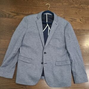 Express Heather Gray Blazer